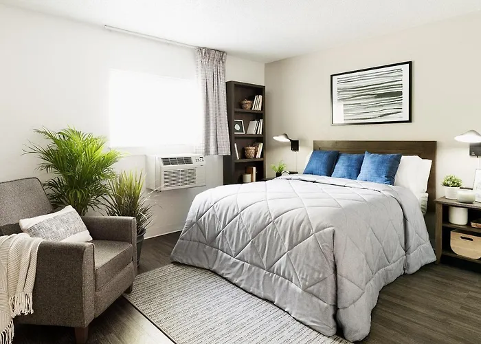 Intown Suites Extended Stay San Antonio Tx - Leon Valley South